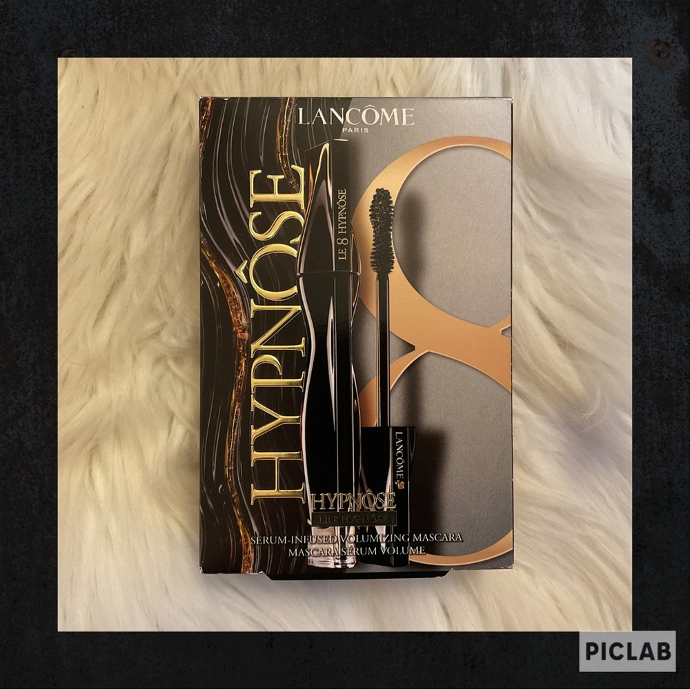Lancome Le 8 Hypnôse Serum-Infused Mascara Gift Set - New in Box